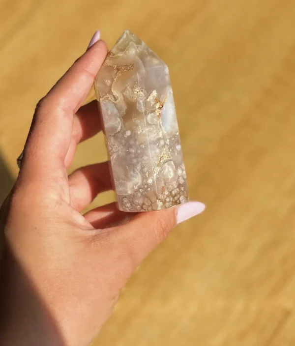 Flower Agate Tower - Image 4