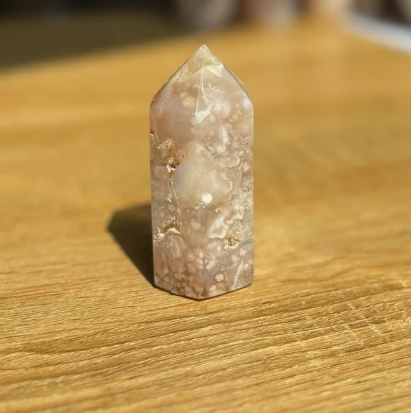Flower Agate Tower