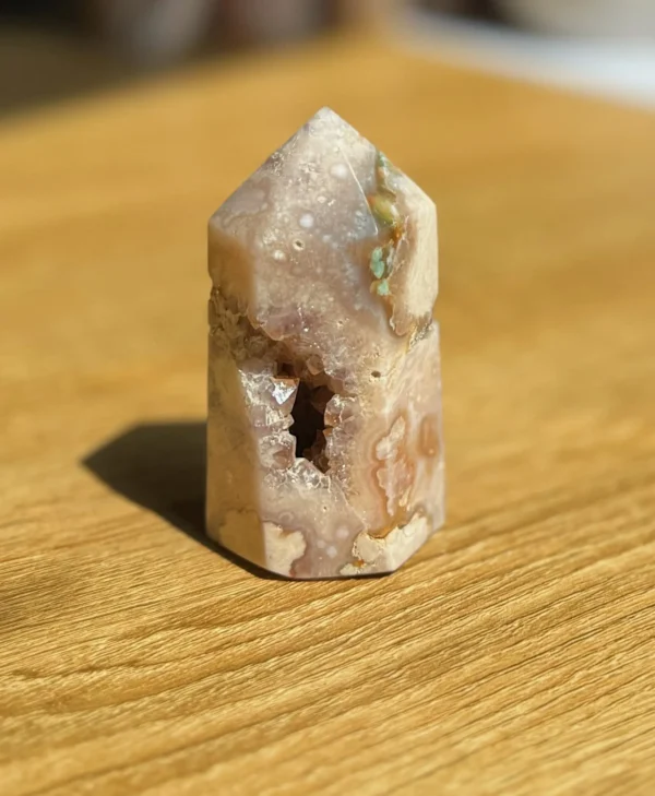 Flower Agate Tower