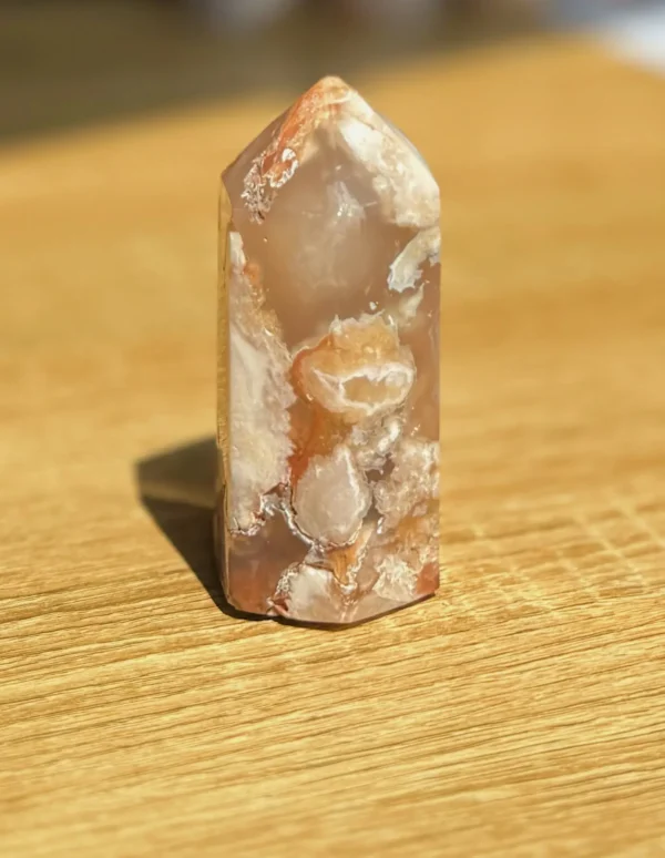 Flower Agate Tower