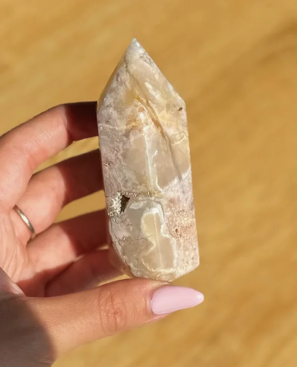 Flower Agate Tower - Image 2