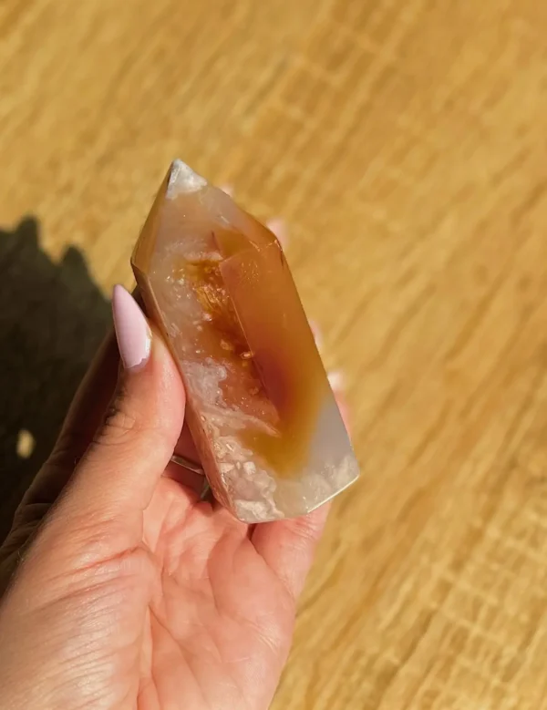 Flower Agate Tower - Image 3