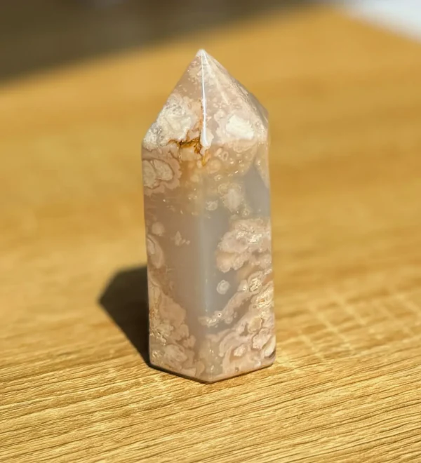 Flower Agate Tower