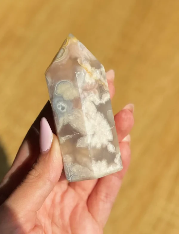 Flower Agate Tower - Image 2