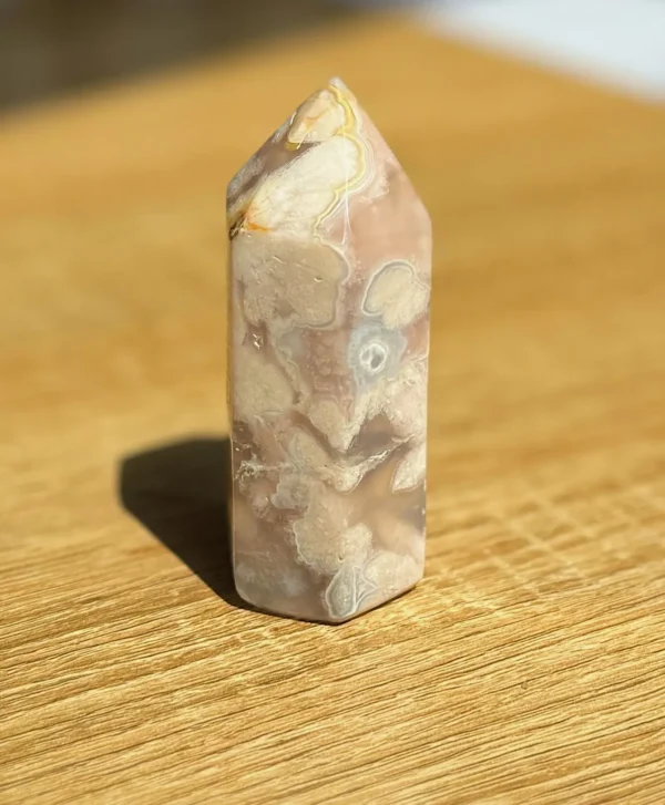 Flower Agate Tower