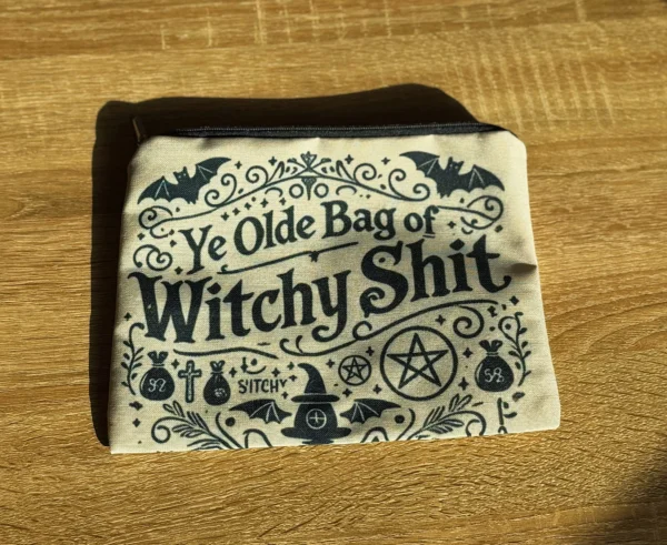 Witchy Sh*t Pouch - Image 3