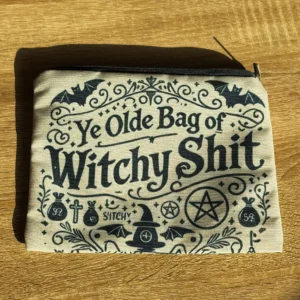 Witchy Sh*t Pouch