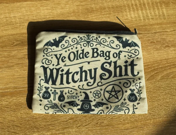 Witchy Sh*t Pouch