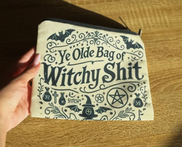 Witchy Sh*t Pouch - Image 2