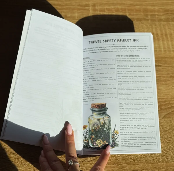 Spell Jar Recipes Paper Book - Image 2
