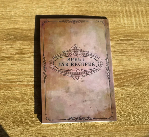Spell Jar Recipes Paper Book - Image 3