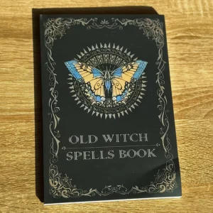 The Old Wizard’s Spell Book