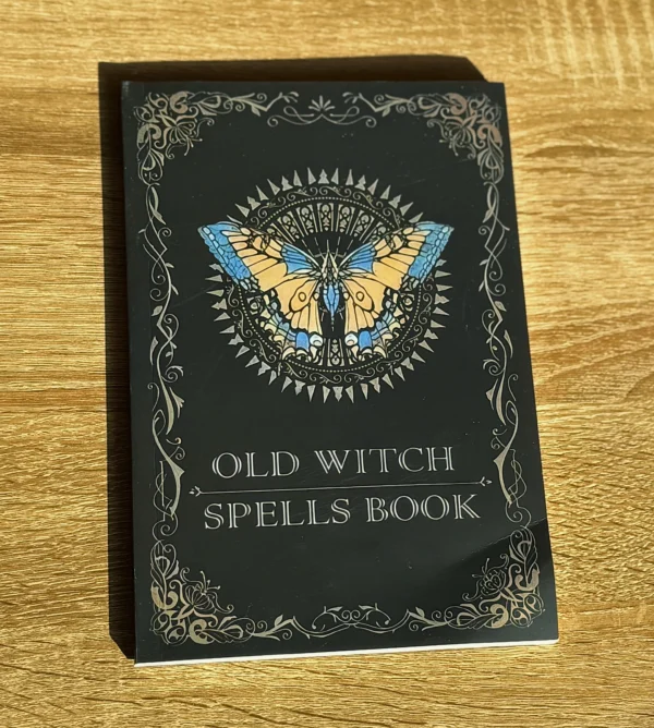 The Old Wizard’s Spell Book