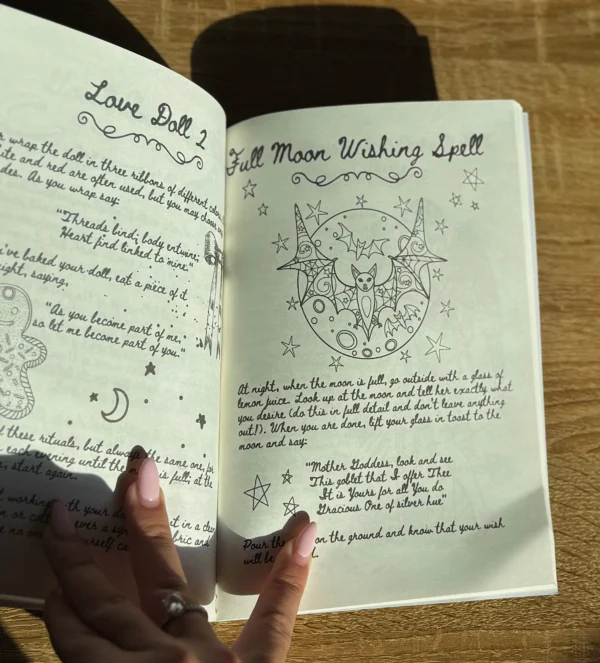 The Old Wizard’s Spell Book - Image 2