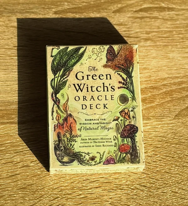 The Green Witch's Oracle Deck - Image 3