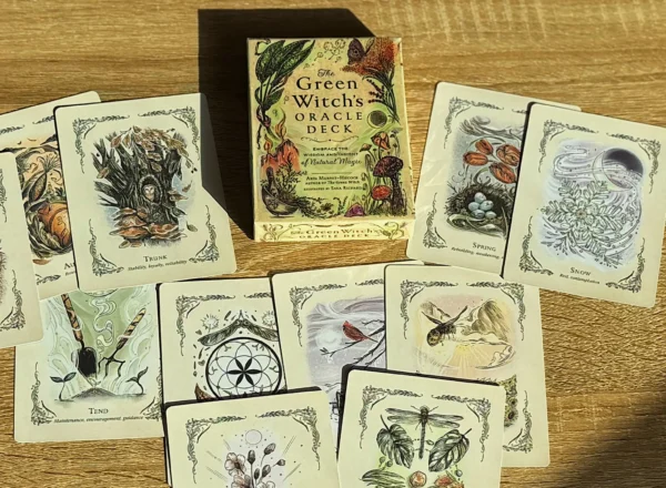 The Green Witch's Oracle Deck - Image 2