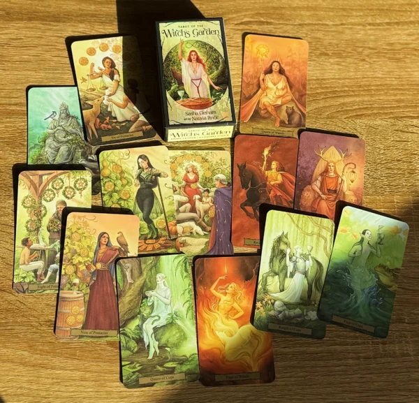 The Witch’s Garden Tarot - Image 3