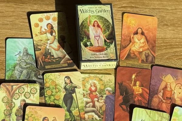The Witch’s Garden Tarot - Image 2