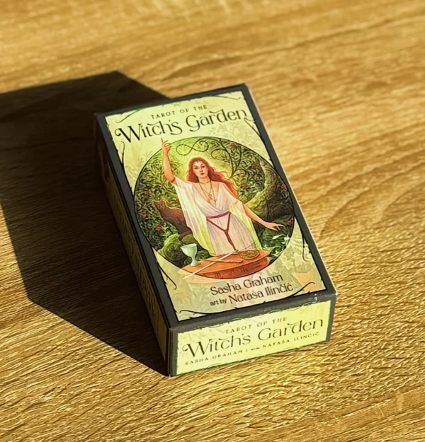 The Witch’s Garden Tarot - Image 4