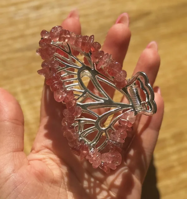 Strawberry Spellwing Hair Clip - Image 3