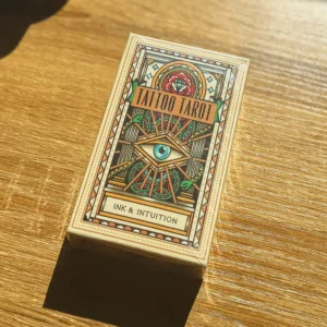 🖤 TATTOO TAROT: INK & INTUITION 🖤