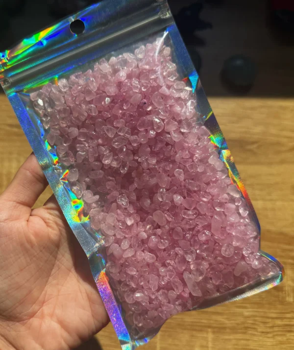 🌸 ROSE QUARTZ LOVE CHIPS (200g) 🌸 - Image 2