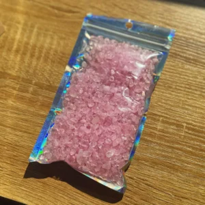 🌸 ROSE QUARTZ LOVE CHIPS (200g) 🌸