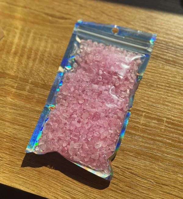 🌸 ROSE QUARTZ LOVE CHIPS (200g) 🌸