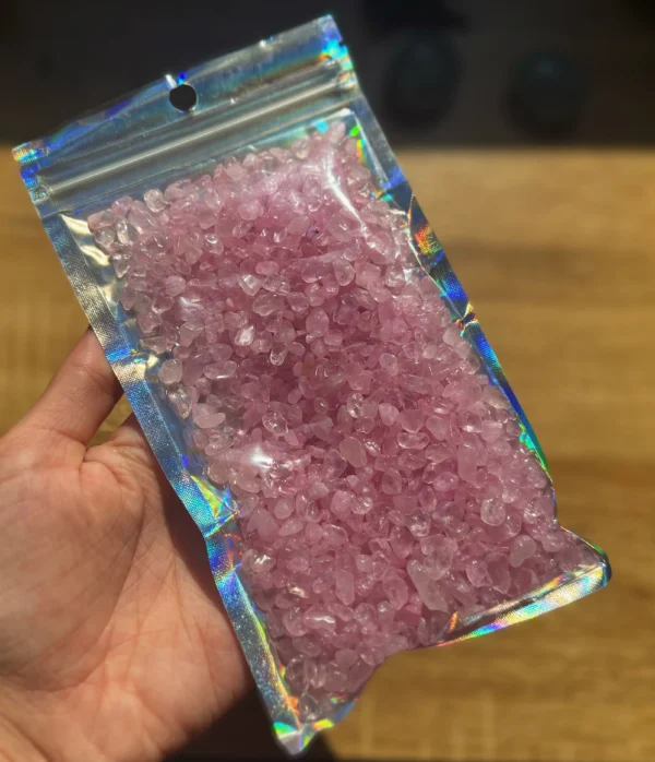 🌸 ROSE QUARTZ LOVE CHIPS (200g) 🌸 - Image 3