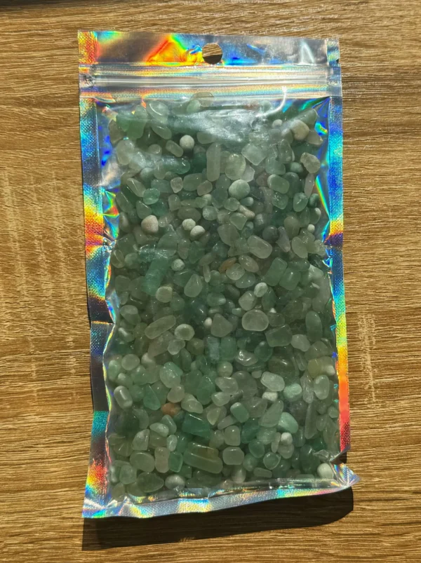 🍀GREEN AVENTURINE ABUNDANCE CHIPS🍀 - Image 3