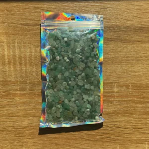 🍀GREEN AVENTURINE ABUNDANCE CHIPS🍀