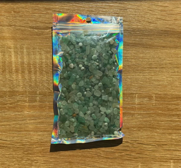 🍀GREEN AVENTURINE ABUNDANCE CHIPS🍀