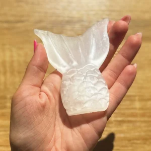🧜‍♀️Selenite Mermaid Tail✨