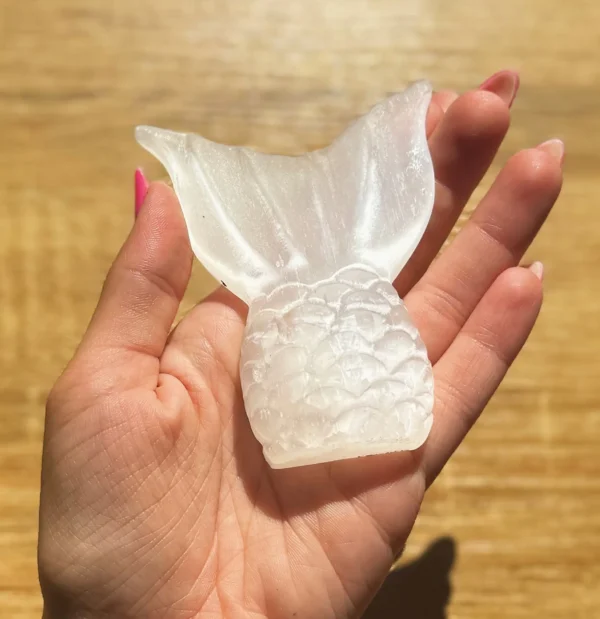 🧜‍♀️Selenite Mermaid Tail✨
