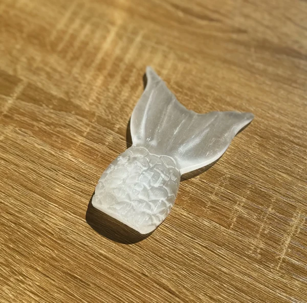 🧜‍♀️Selenite Mermaid Tail✨ - Image 2