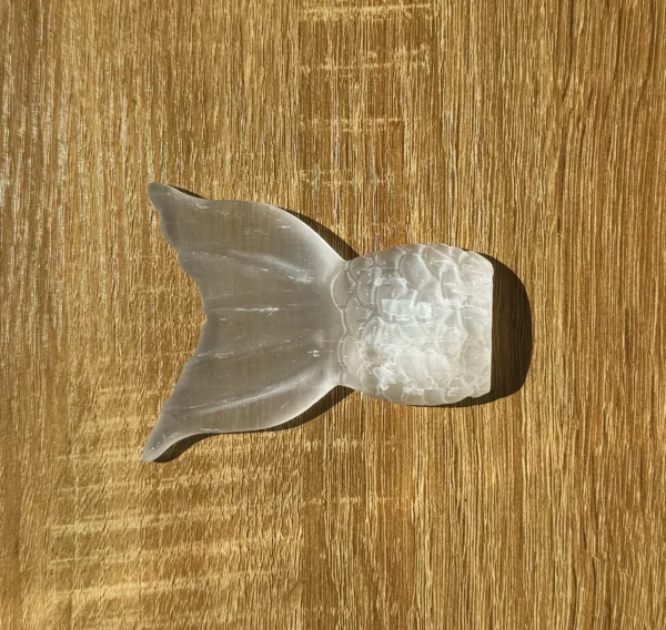 🧜‍♀️Selenite Mermaid Tail✨ - Image 4
