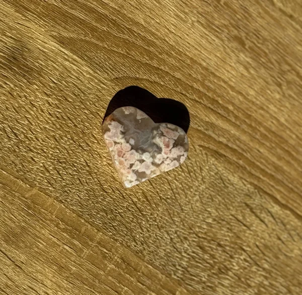 🌸Blossom Heart Flower Agate💗🌸 - Image 3