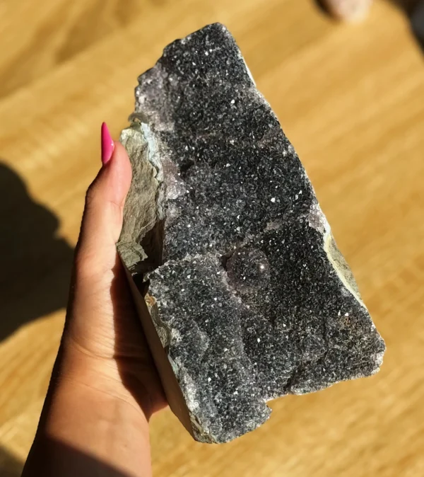 Celestial Bloom Amethyst Cluster - Image 4