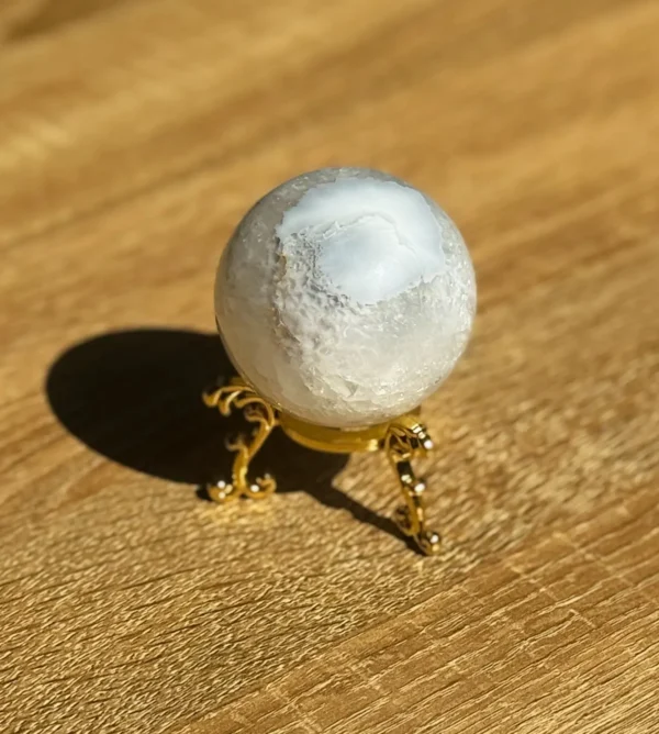 Blue Lace Agate Sphere🔮