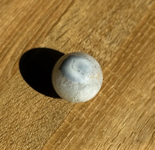 Blue Lace Agate Sphere🔮 - Image 3