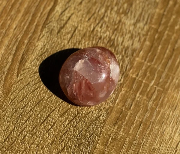 Fire Quartz Palm Stone🔥 - Image 3