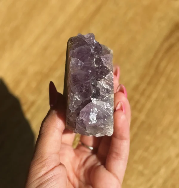 Veil of the Ancients Amethyst Cluster🔮 - Image 3