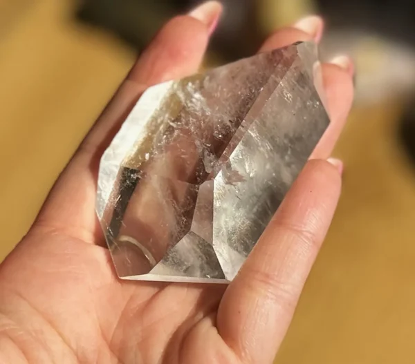 Clear Quartz Freeform - Image 4