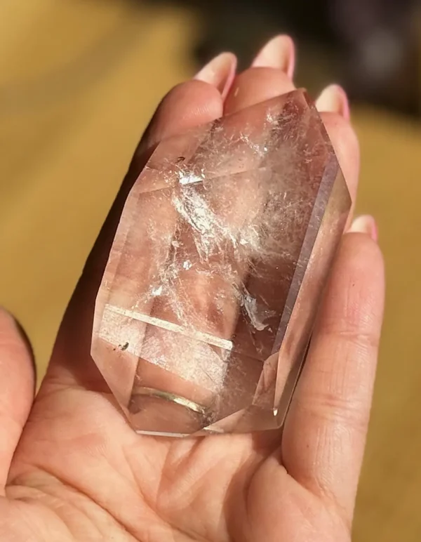 Clear Quartz Freeform