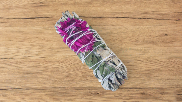 🌸Dahlia Sage ~ Smudge Stick🌿