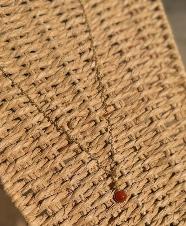 Inferno Soul Carnelian Necklace 🔥✨ - Image 3