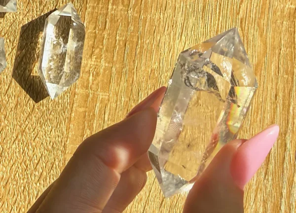 The Cosmic Gateway Clear Quartz DT✨