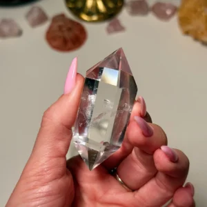 The Cosmic Gateway Clear Quartz DT✨