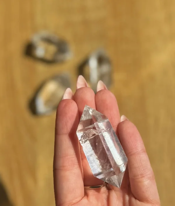 The Cosmic Gateway Clear Quartz DT✨ - Image 5