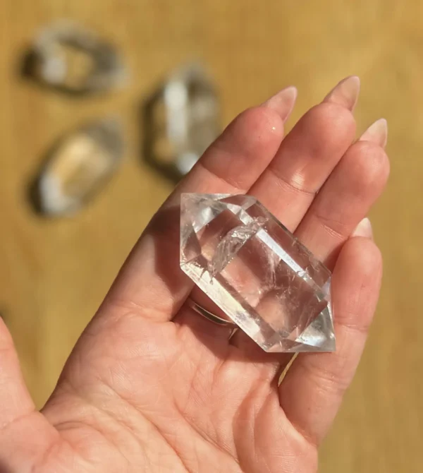 The Cosmic Gateway Clear Quartz DT✨ - Image 2
